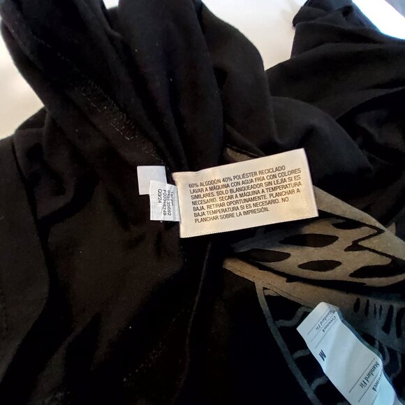 Pink Floyd Graphic T-Shirt Black Goodfellow & Co. Medium 16 April 1970 Print - Picture 7 of 8